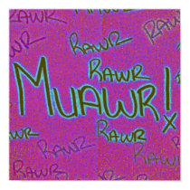 Rawr posters