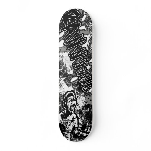 RAWR! skateboard