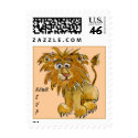Rawr SVP Cute Lion Postage postage by zooogle Rawr SVP Cute Lion Postage postage