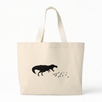 Rawr! T-Rex bags