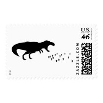 Rawr! T-Rex postage by TimeStop Rawr! T-Rex postage