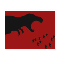 Rawr! T-Rex postcards by TimeStop Rawr! T-Rex postcards