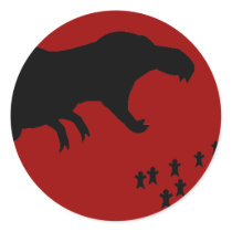 Rawr! T-Rex stickers