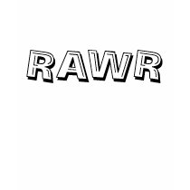 RAWR t-shirts by dawn_al83 RAWR t-shirts