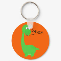 Rawrosaur Dinosaur keychains
