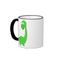 Rawrosaur Dinosaur mugs