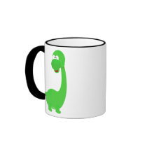 Rawrosaur Dinosaur mugs by StargazerDesigns Rawrosaur Dinosaur mugs