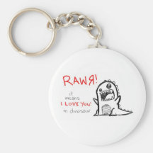 rawrr keychain