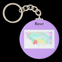 rawrrrr keychains