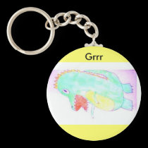 rawrrrr keychains