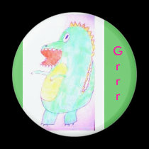 rawrrrr magnets
