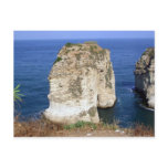 lebanon, beirut, rawsheh, travel, sea, landscape,