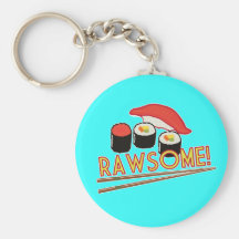 Rawsome! Keychains