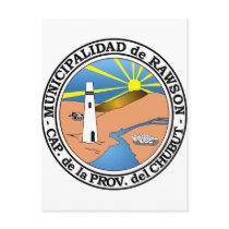 Rawson, Argentina postcards