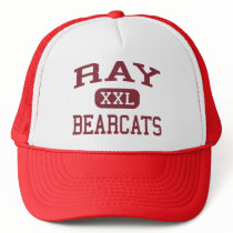 Ray - Bearcats - Ray High School - Kearny Arizona hats by customteamsportswear Ray - Bearcats - Ray High School - Kearny Arizona hats