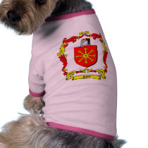 RAY Coat of Arms pet clothing by familycrest RAY Coat of Arms pet clothing