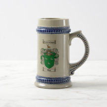 Ray Coat of Arms Stein Mug