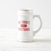 Ray Corbett - Mustangs - Junior - Schertz Texas Mug