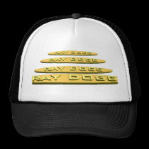 RAY DOGG GOLD LAYER HAT hats