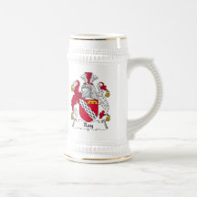 Ray Family Crest Coffee Mugs