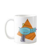 Ray Gun mugs by alternateworlds Ray Gun mugs