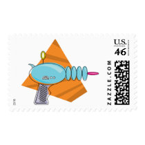 Ray Gun postage by alternateworlds Ray Gun postage