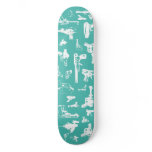 Ray Guns Skate Deck #1