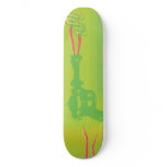 Ray Guns Skate Deck #2