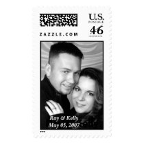 Ray & Kelly Postage Stamps