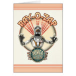 Ray-O-Zap Greeting Card
