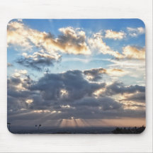Ray of God's Light Mousepad
