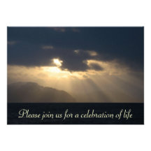 Ray of Light Memorial Service Announcement