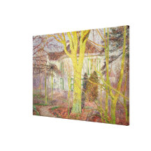 Ray of Sunlight or, Zonneschijn, April 1899 Stretched Canvas Prints