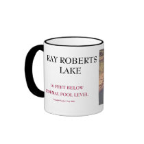 Ray Roberts, Arrowhead Pond mugs by MartinsMap Ray Roberts, Arrowhead Pond mugs