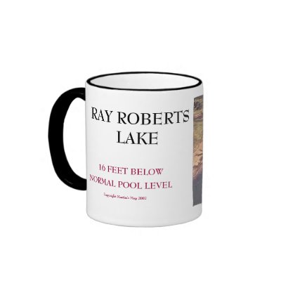 Ray Roberts, Arrowhead Pond Coffee Mug by MartinsMap