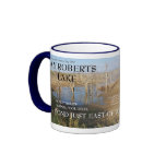 Ray Roberts-Pond East of Arrowhead Pond Coffee Mug