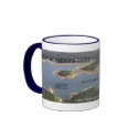 Ray Roberts, State Park Cove mugs by MartinsMap Ray Roberts, State Park Cove mugs