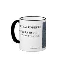 Ray Roberts, Val Halla Hump mugs by MartinsMap Ray Roberts, Val Halla Hump mugs