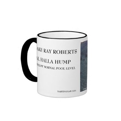 Ray Roberts, Val Halla Hump Mug by MartinsMap