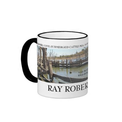 Ray Roberts, Wind Mill Cove Coffee Mugs by MartinsMap