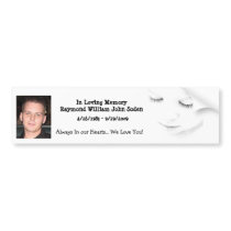 Ray Soden.ipg, eyes, In Loving Memory Raymond W... bumper stickers by sdriss Ray Soden.ipg, eyes, In Loving Memory Raymond W... bumper stickers