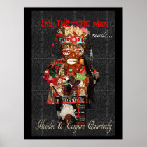 Ray the Hobo Man Reads Hoodoo & Conjure Quarterly Posters