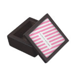 Rayas de la MOD Cajas De Recuerdo De Calidad