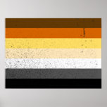 RAYAS OFICIALES DEL ORGULLO DEL OSO - .PNG POSTER