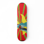 Raydeen Giant Robot Skateboard!