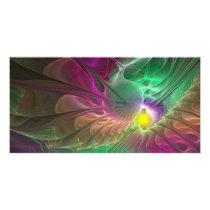 Raydianze AP-Edam Personalized Photo Card