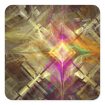 Raydianze AP-Hize Square Stickers