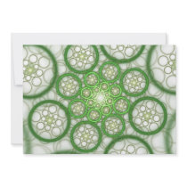 Raydianze AP-Ions (Green) Custom Invitations