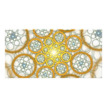Raydianze AP-Ions (Yellow/Blue) Photo Card