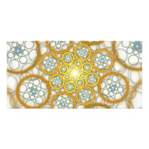 Raydianze AP-Ions (Yellow/Blue) Photo Card